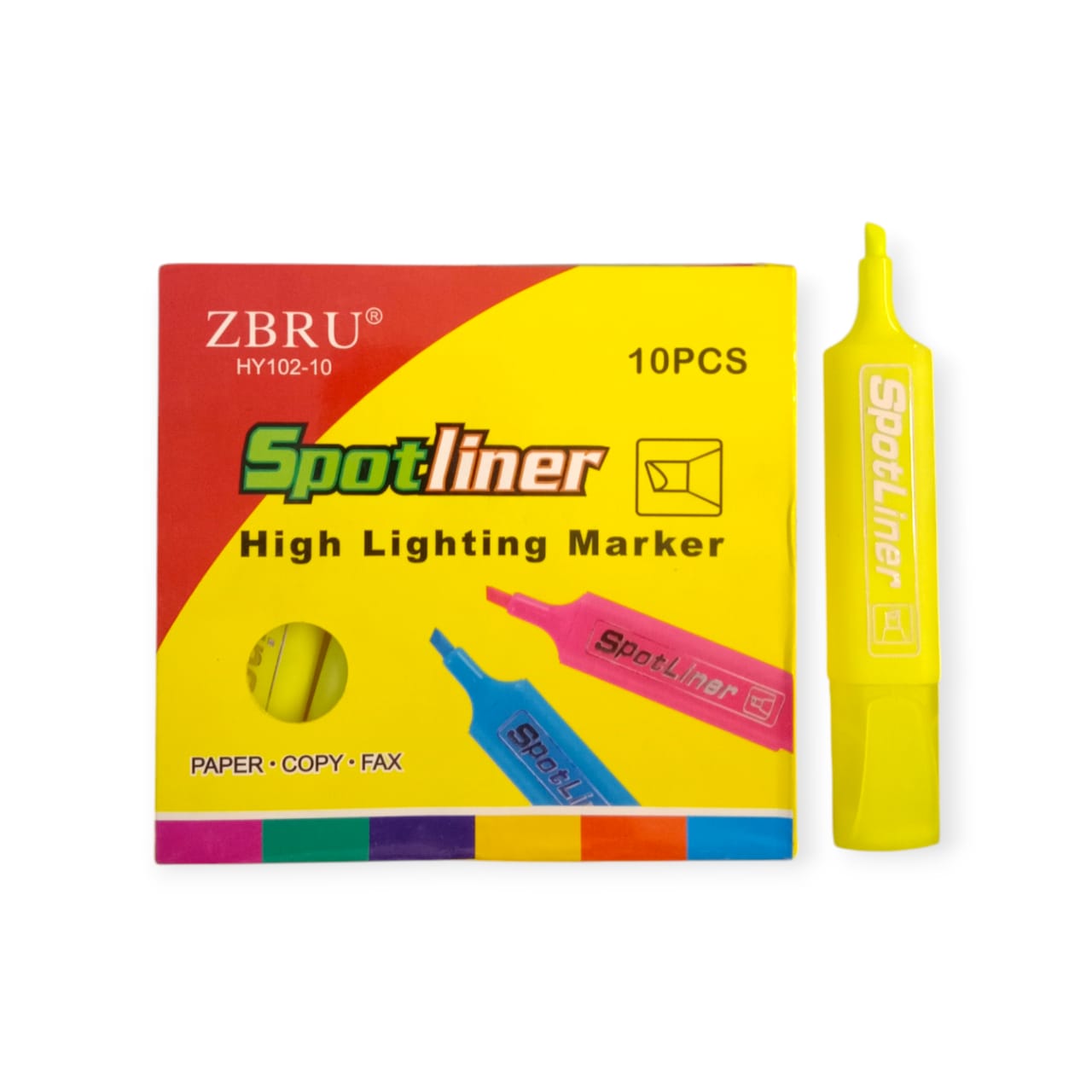ZBRU SPOT LINER HIGH LIGHTING MARKER